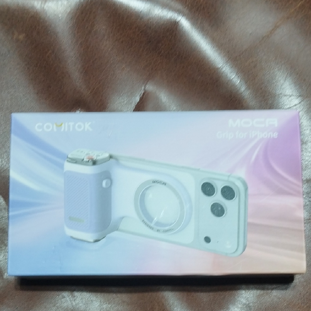 MOCA Grip for iPhone - White